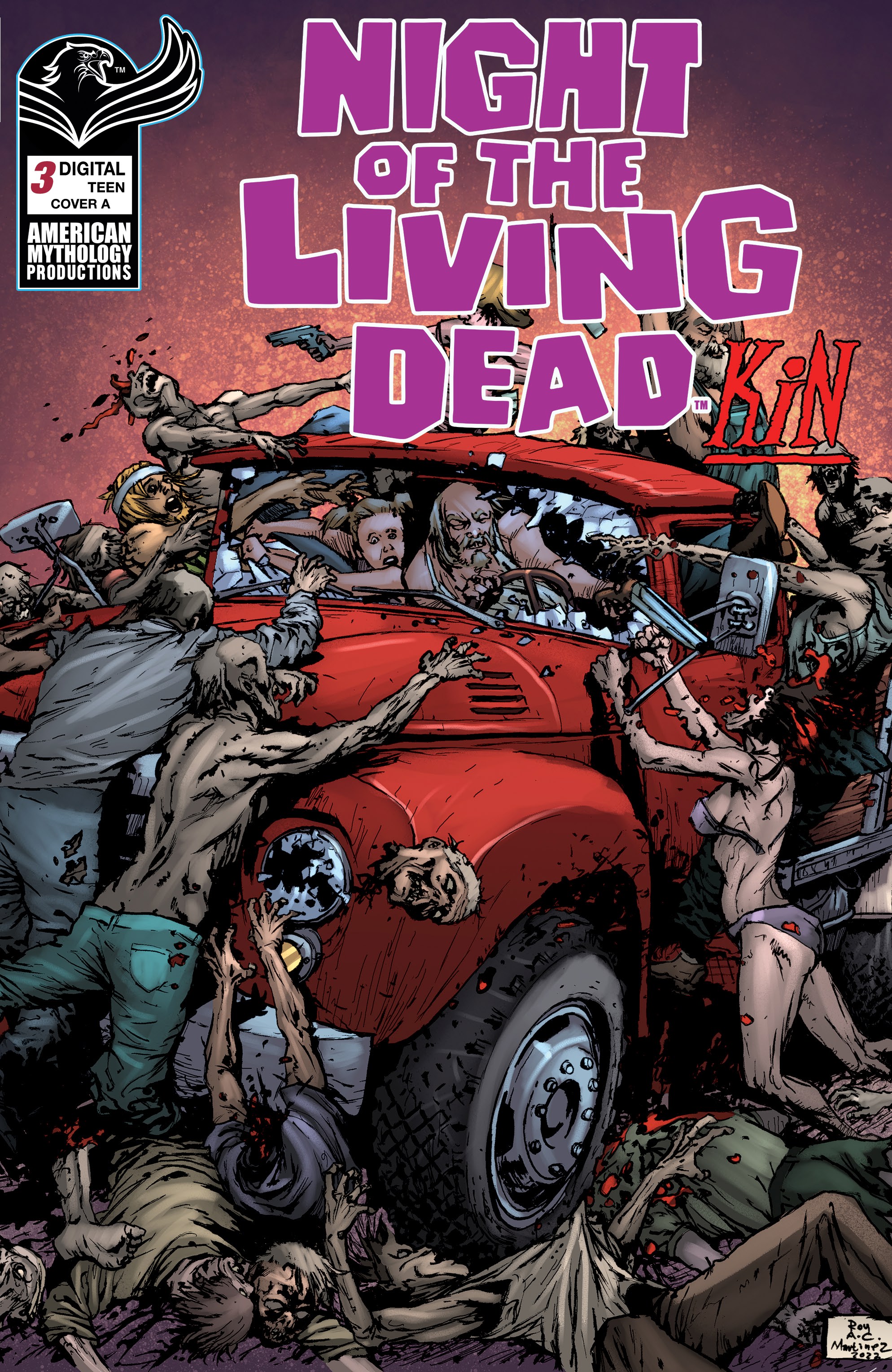 Night of the Living Dead Kin: 3