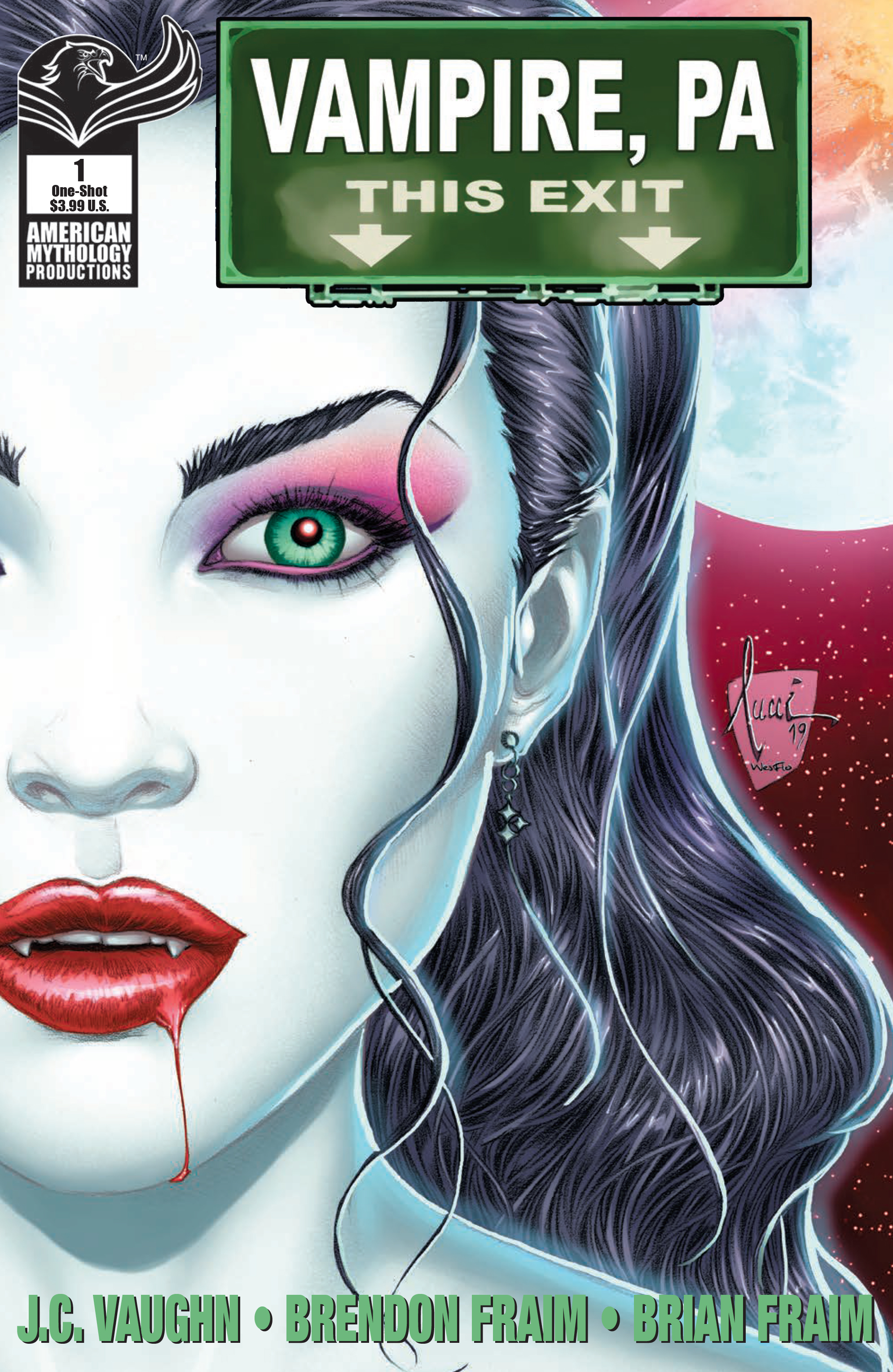 Vampire PA Bite out of Crime #1