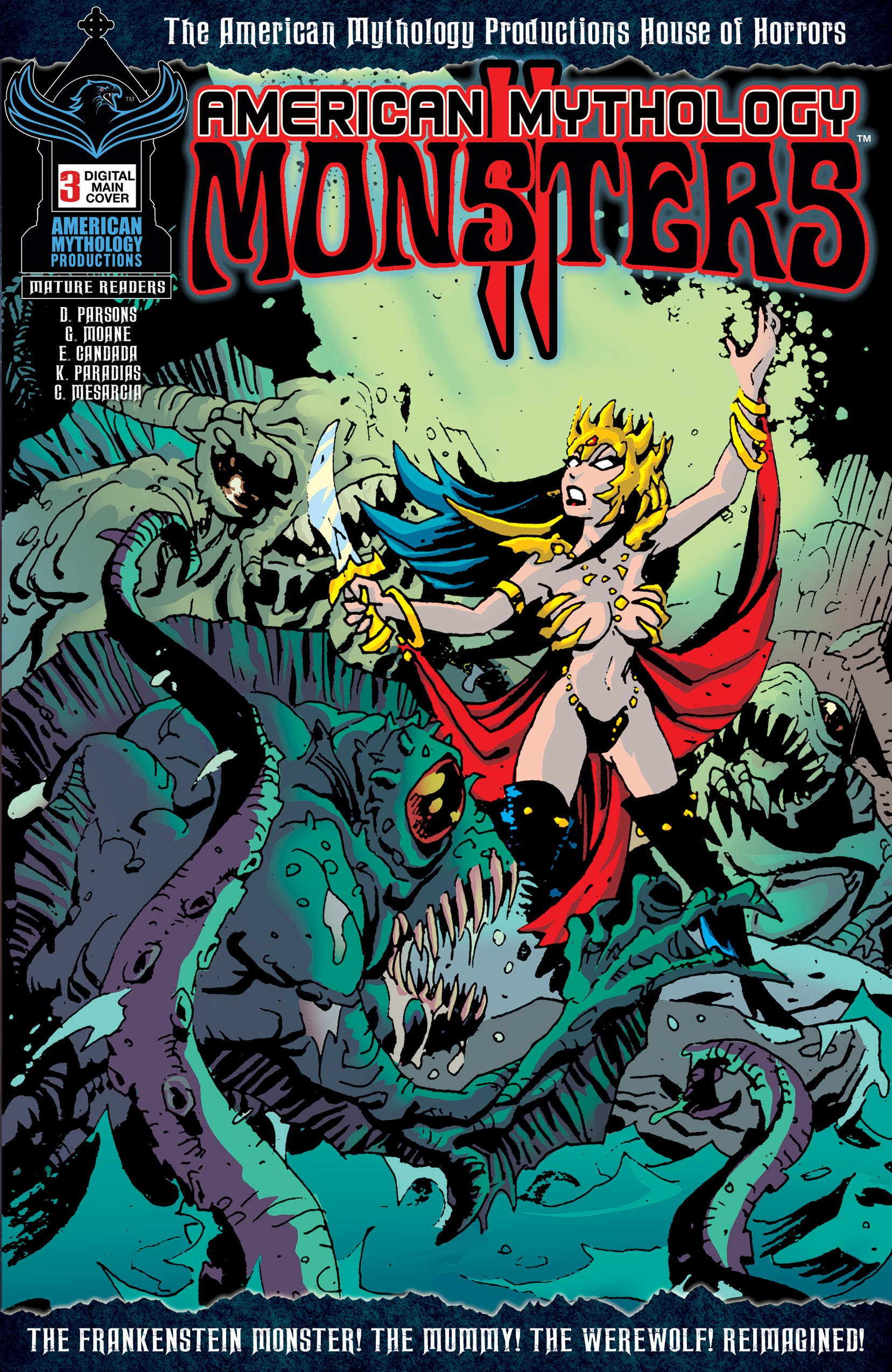 American Mythology Monsters - Volume 2 - Book 3