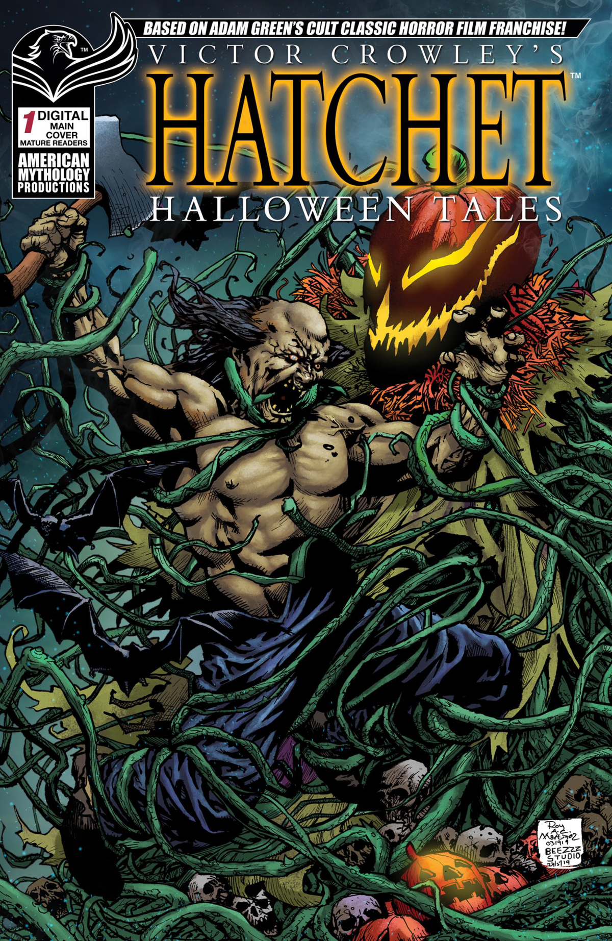 Hatchet Halloween Tales