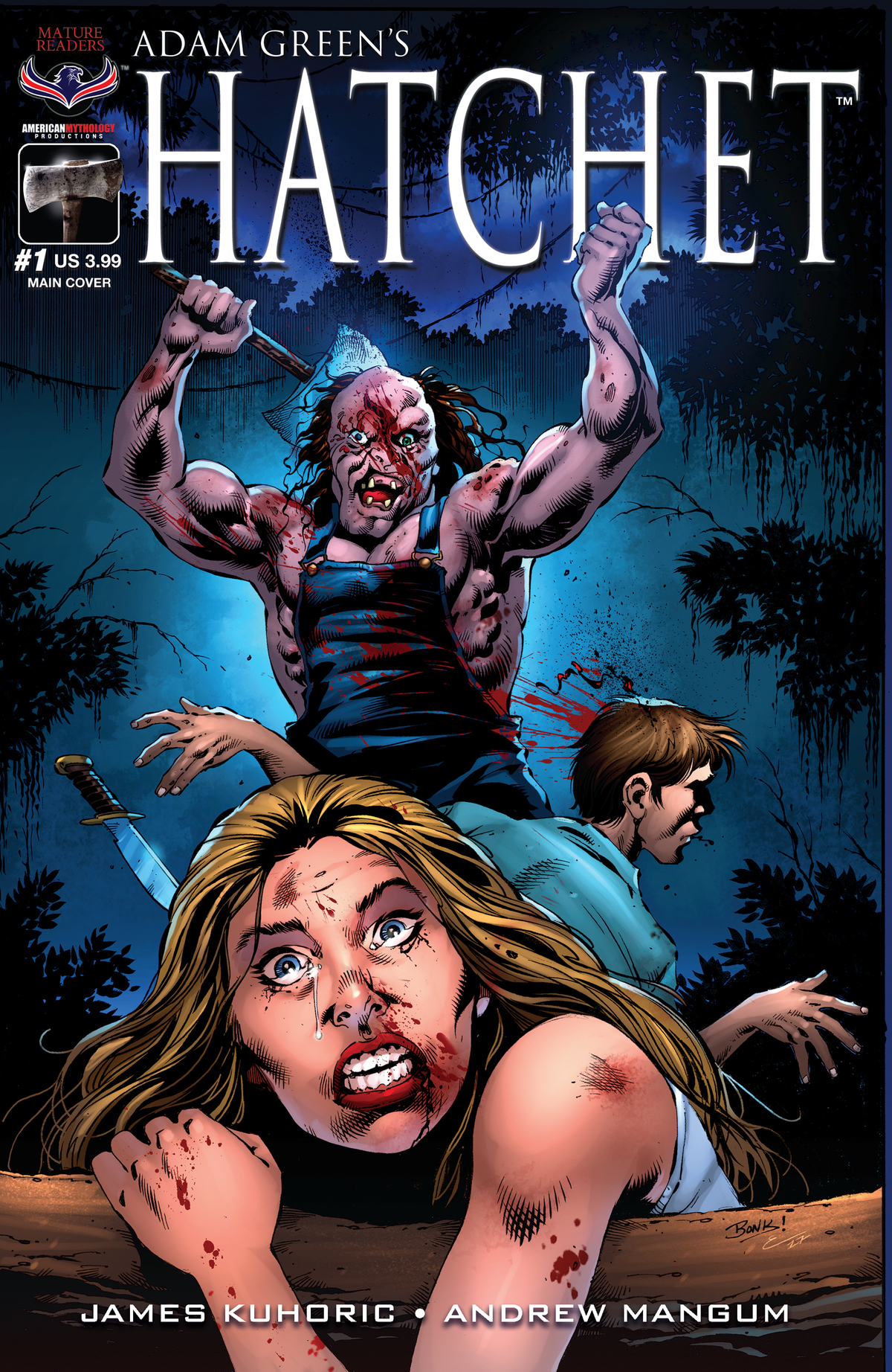Hatchet #1