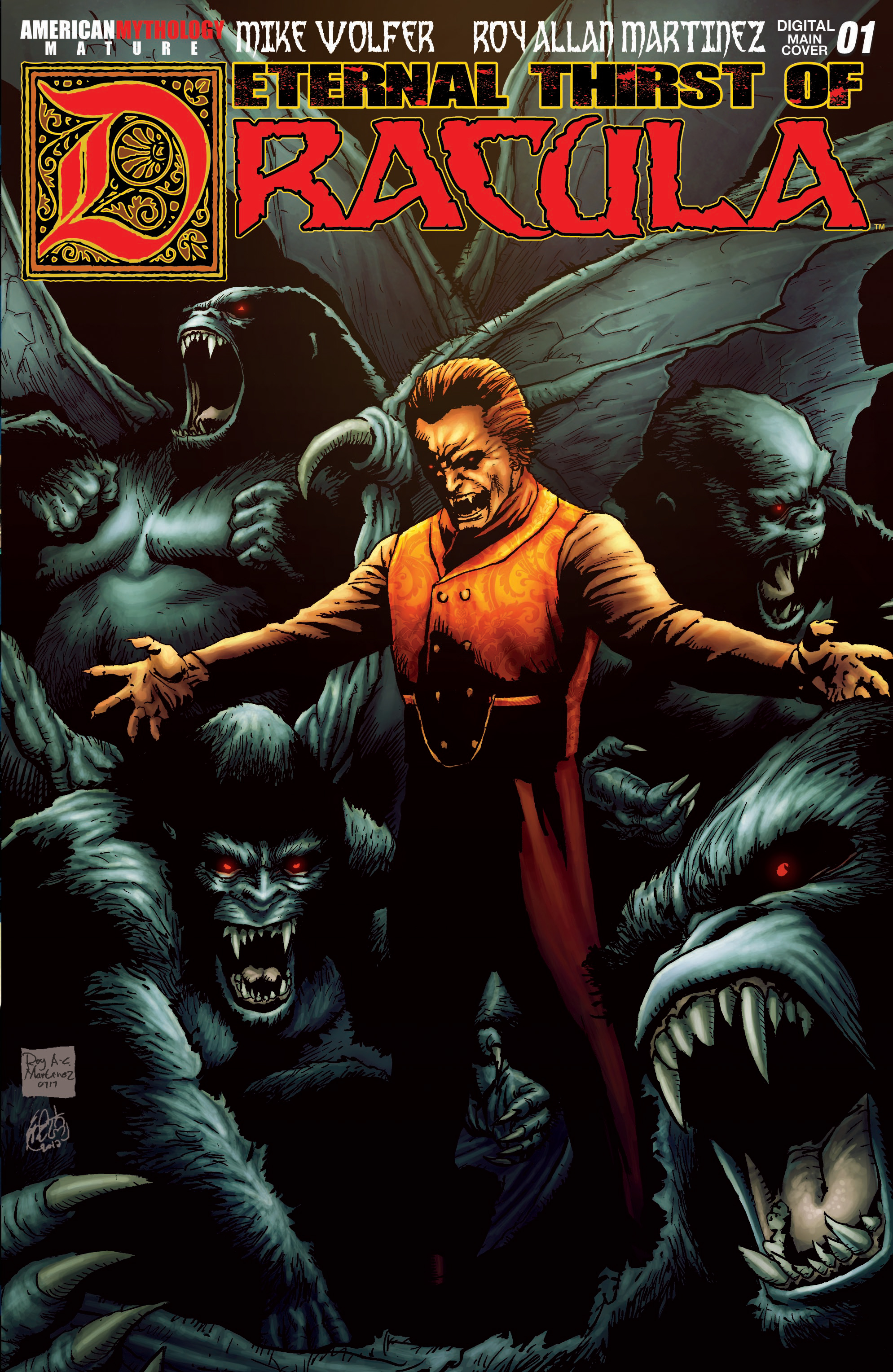 Eternal Thirst of Dracula #1