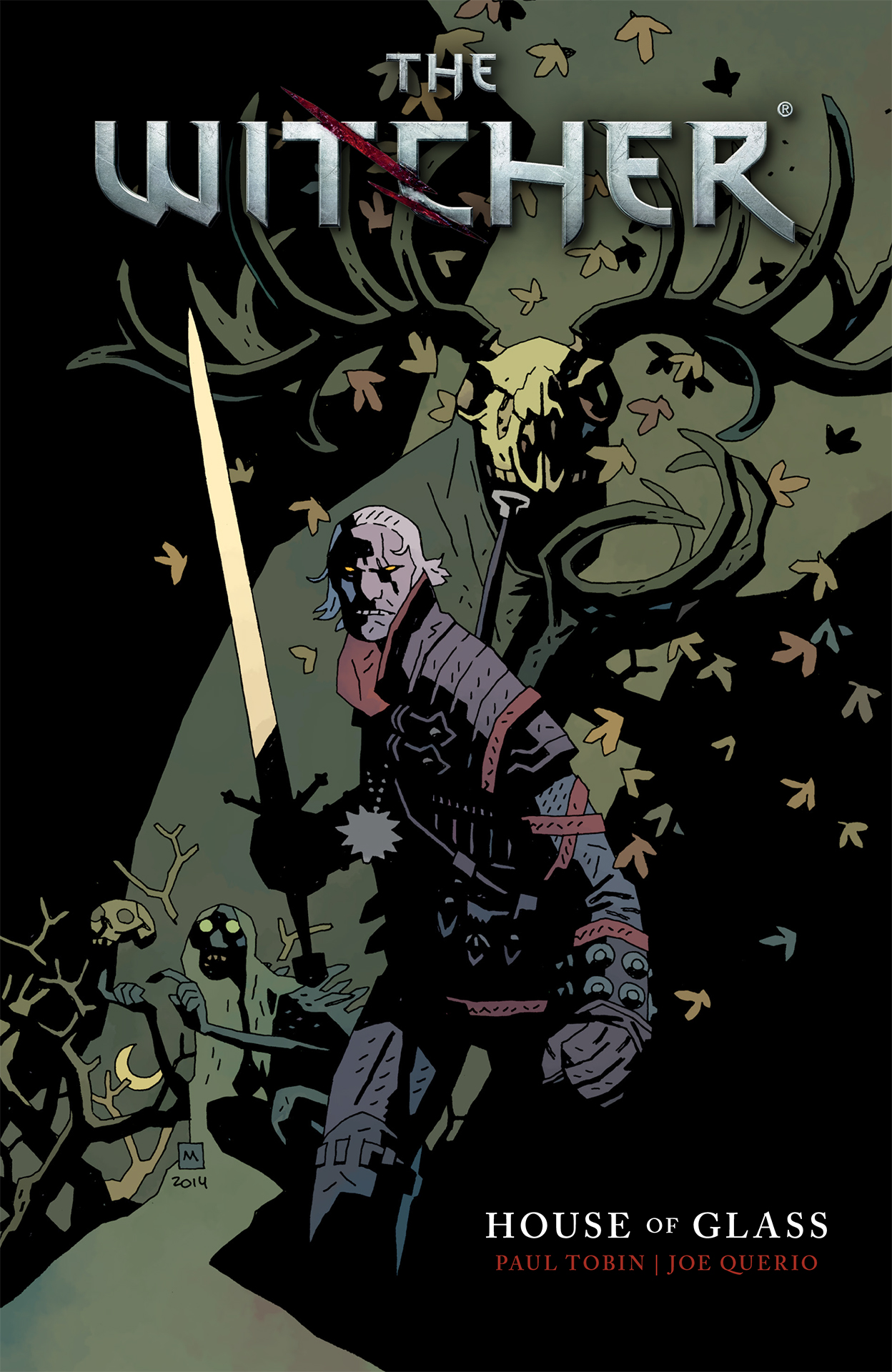 The Witcher Volume 1: House of Glass