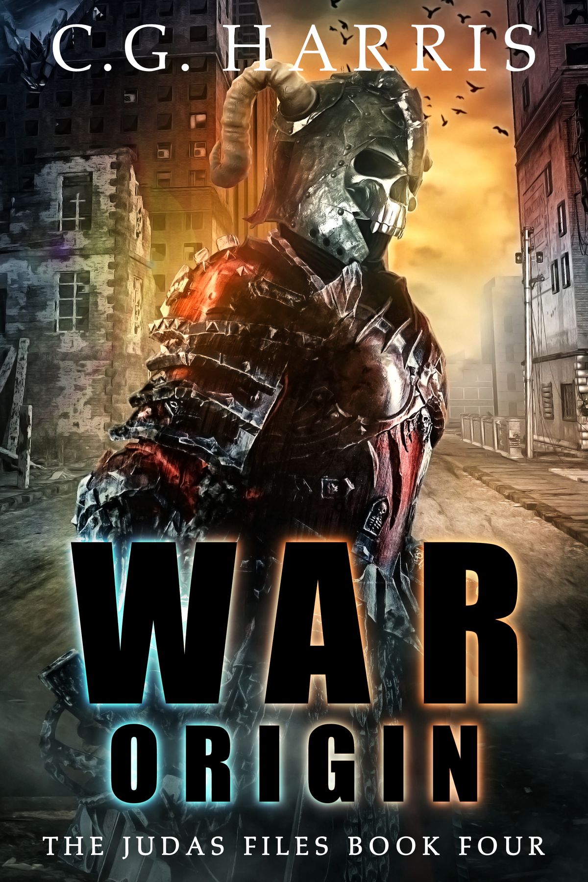 War Origin - JUDAS FILES SERIES BOOK 4