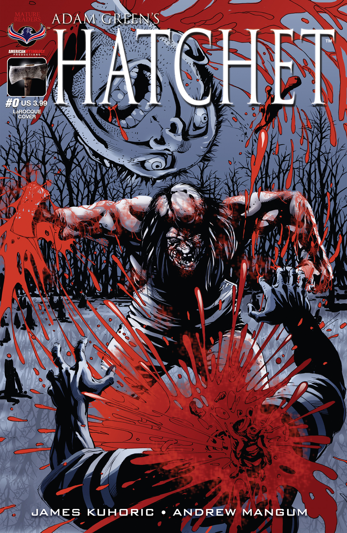 Hatchet #0 The Ballad of Jack Cracker