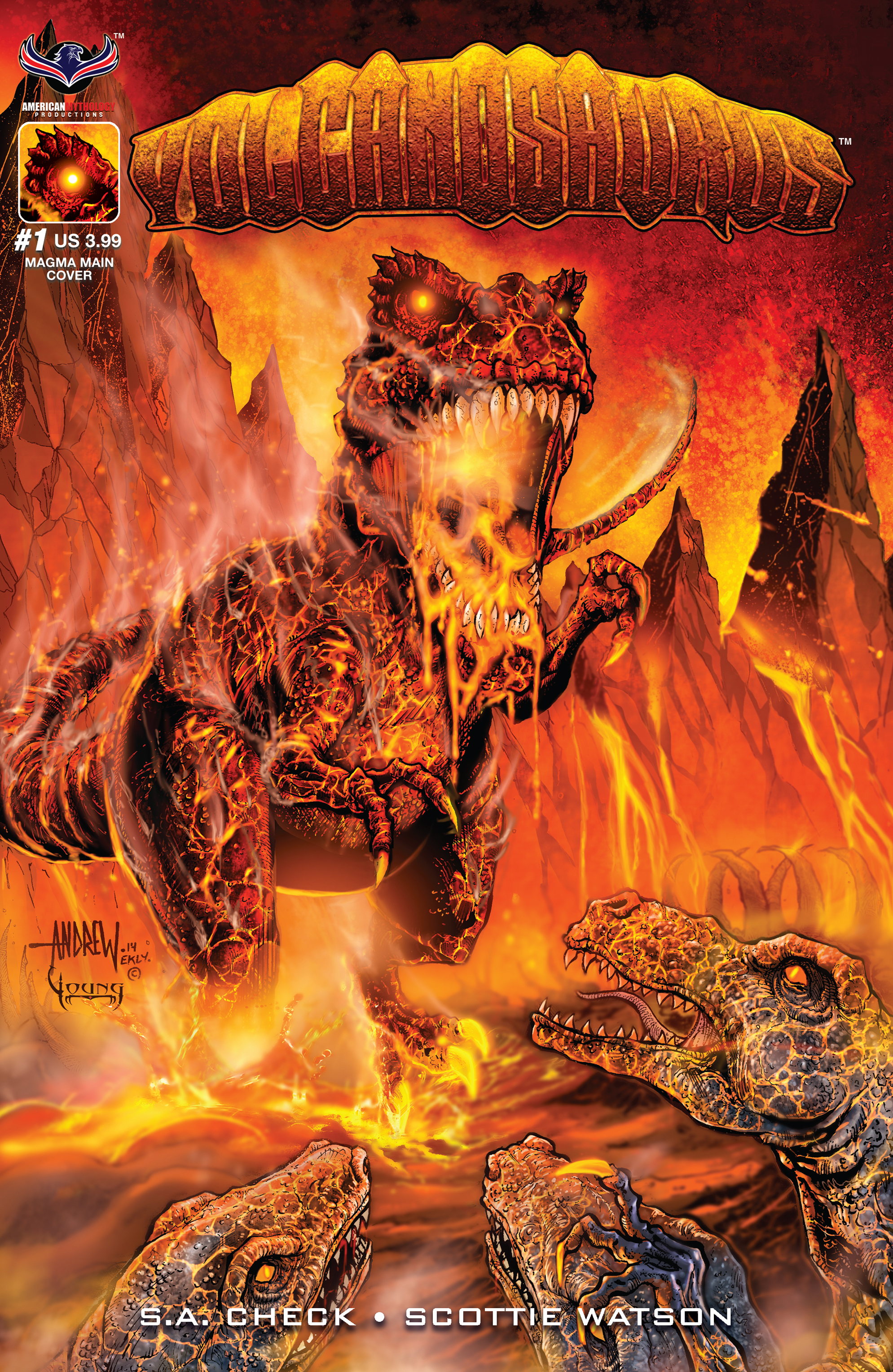 Volcanosaurus #1