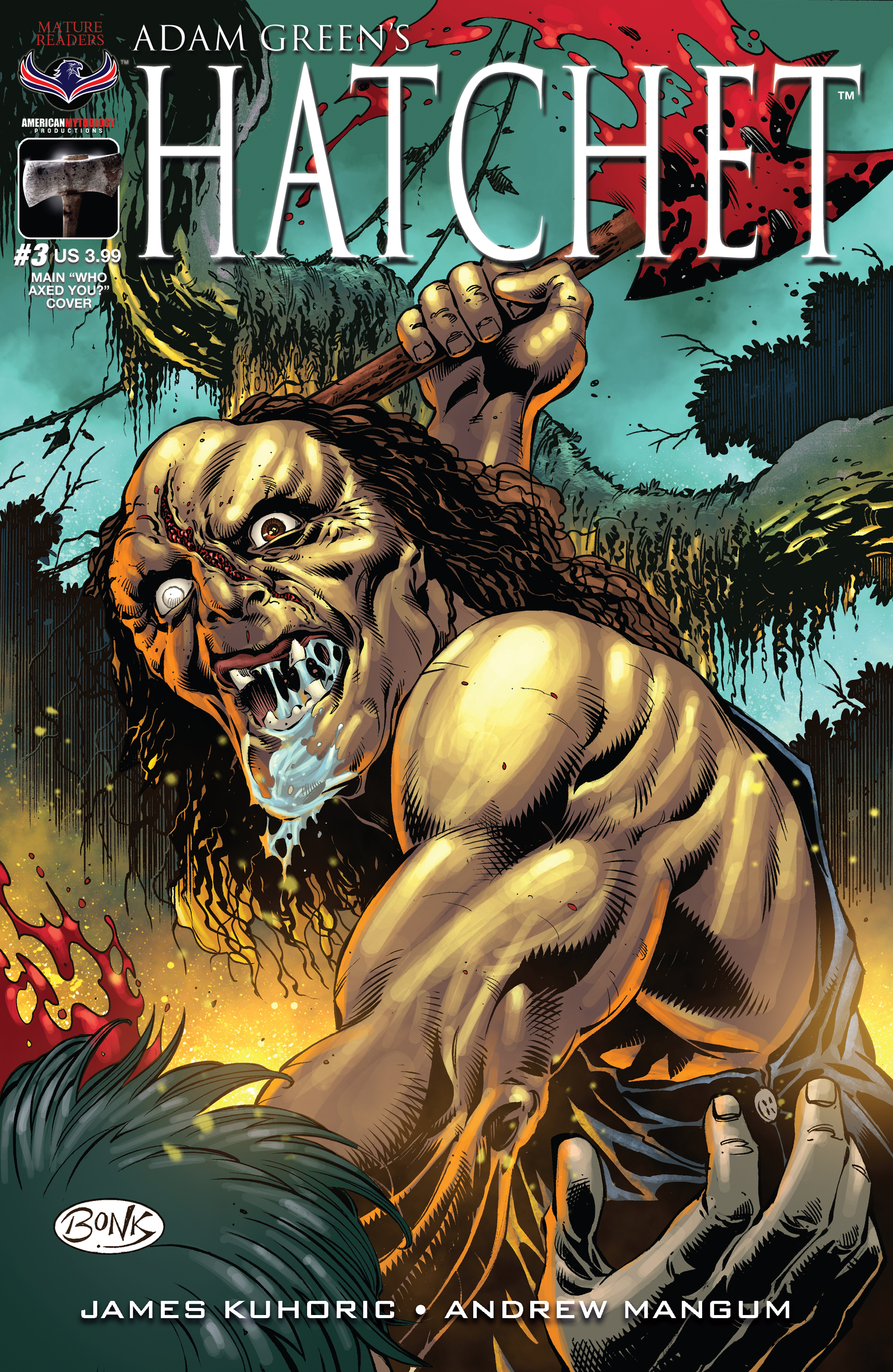 Hatchet #3