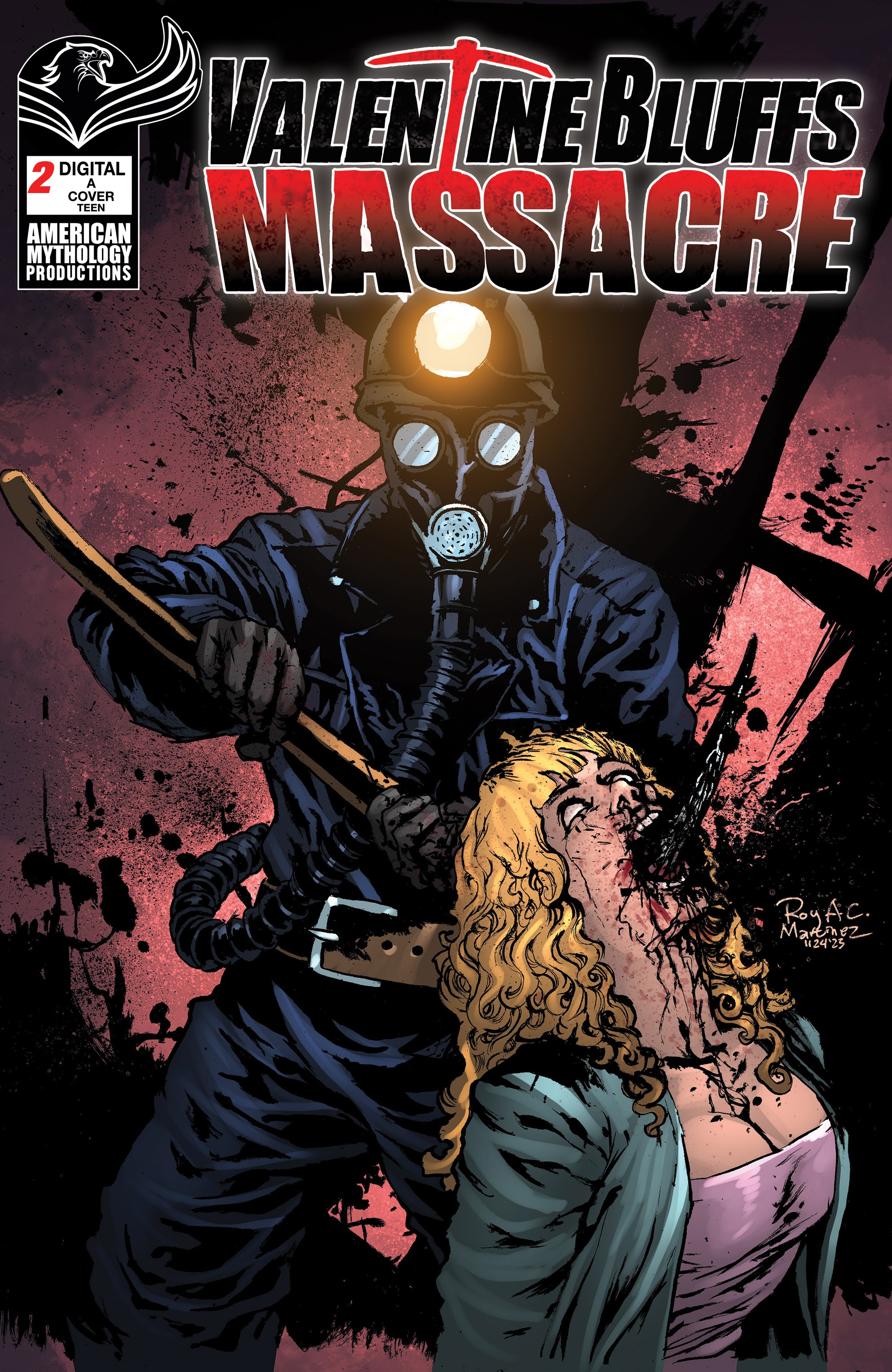Valentine Bluffs Massacre #2
