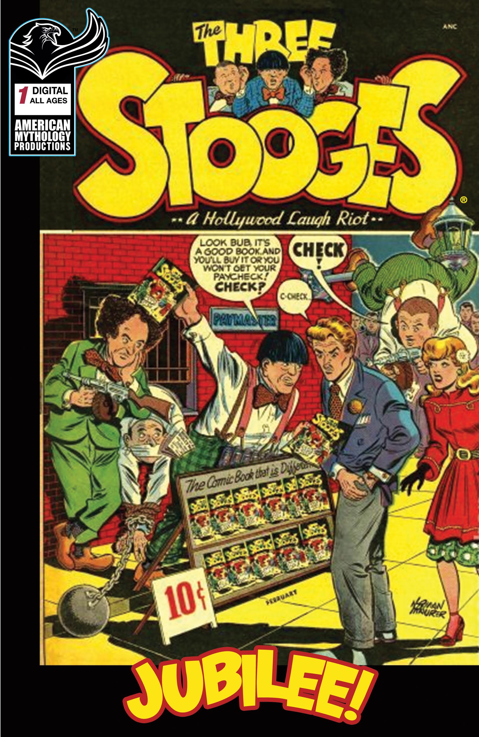 AM Archives The Three Stooges Jubilee