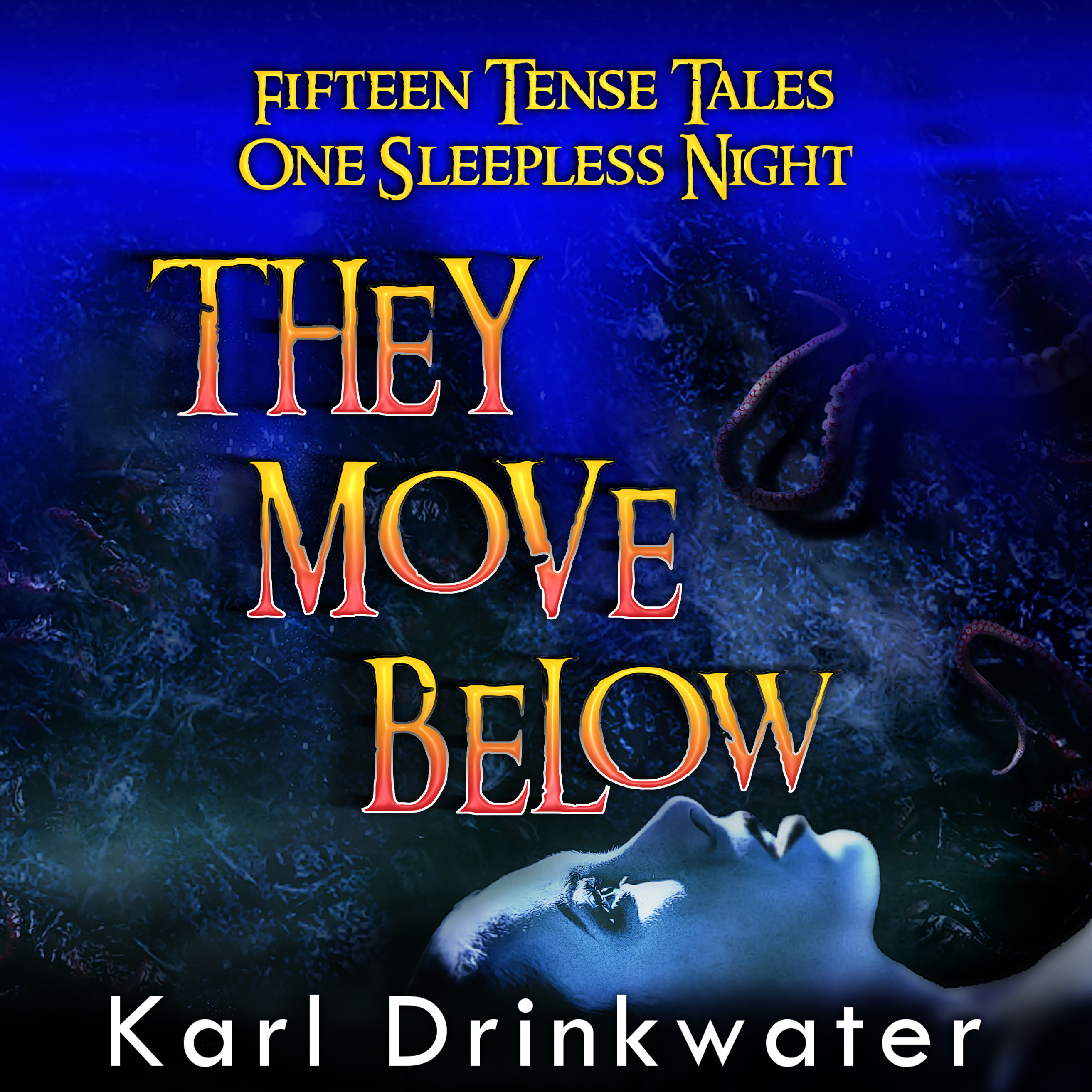 They Move Below - Audiobook