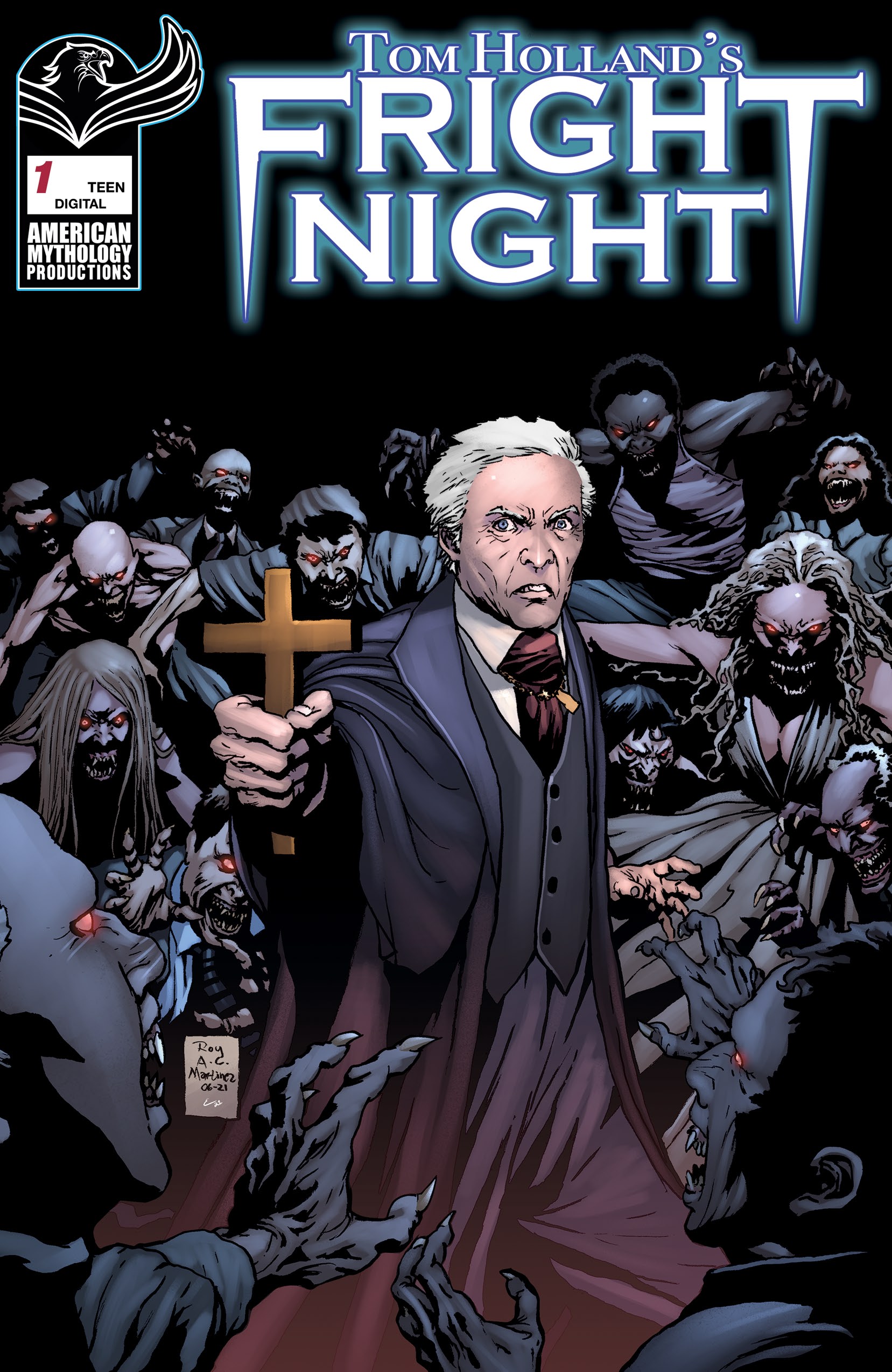 Tom Holland's Fright Night #1