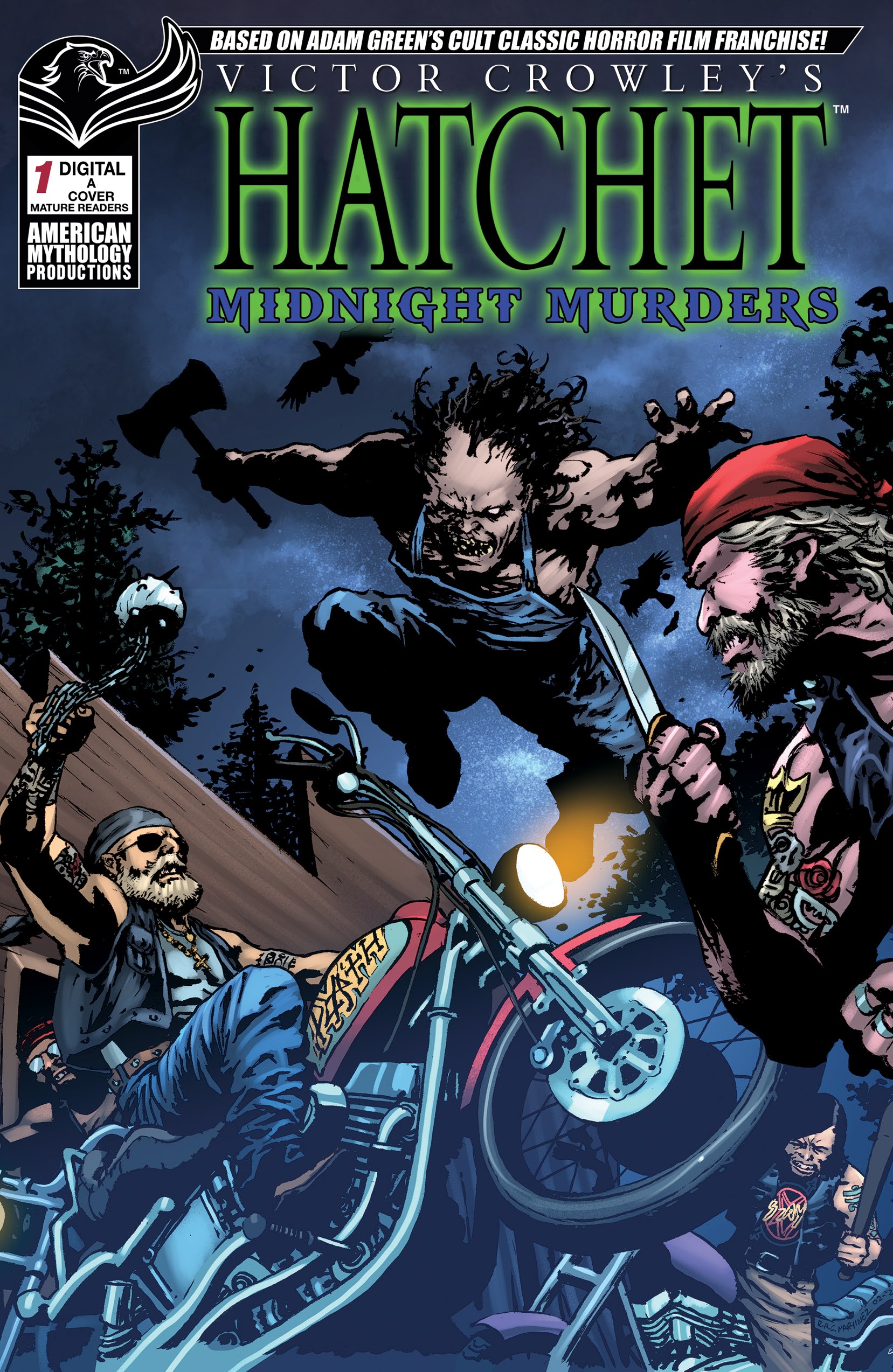 Hatchet Midnight Murders #1