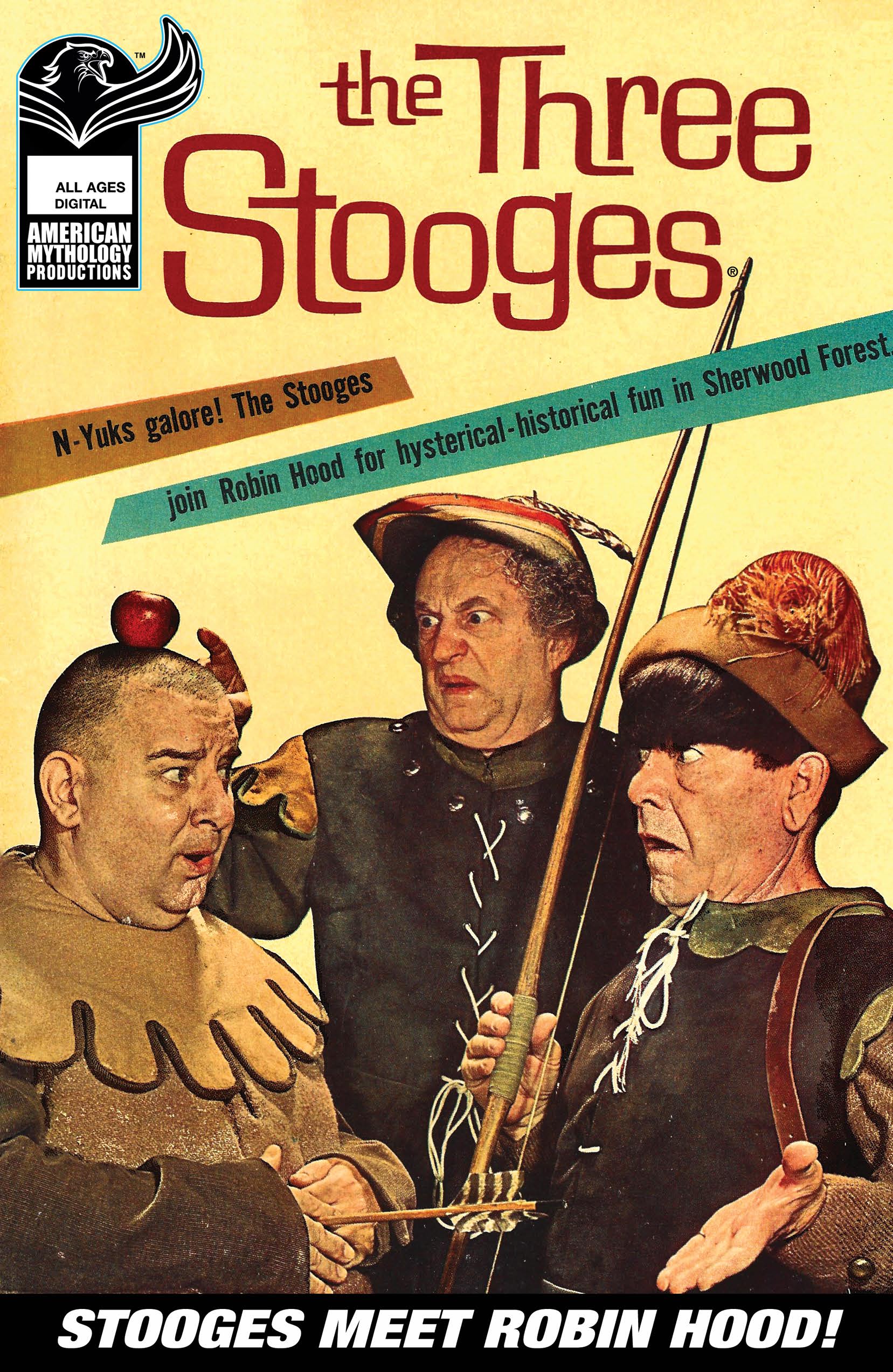 AM Archives Three Stooges Gold Key First