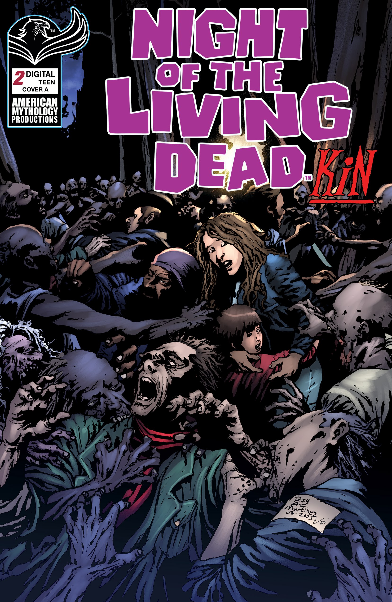 Night of the Living Dead Kin: 2