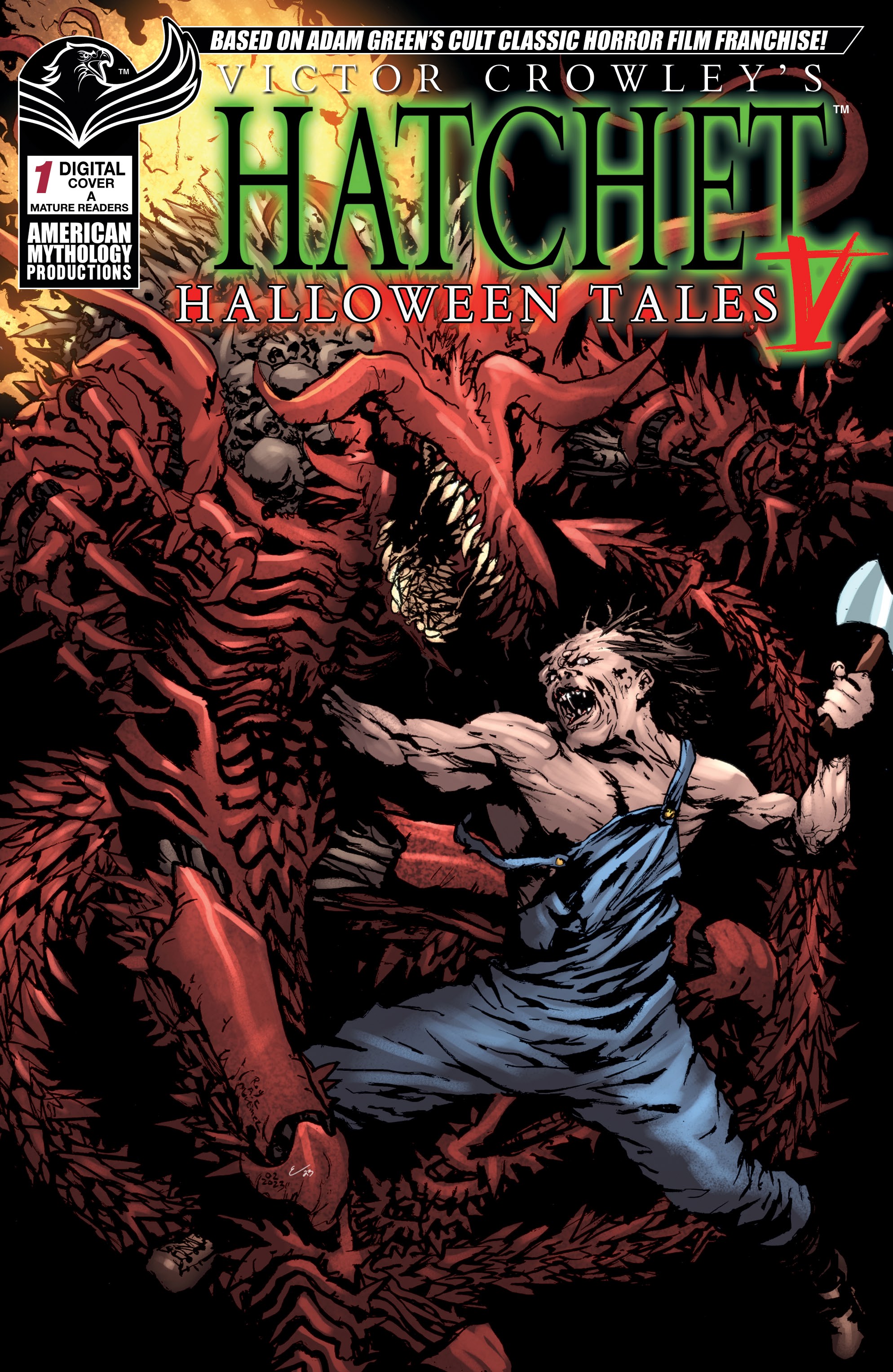 Hatchet Halloween Tales V