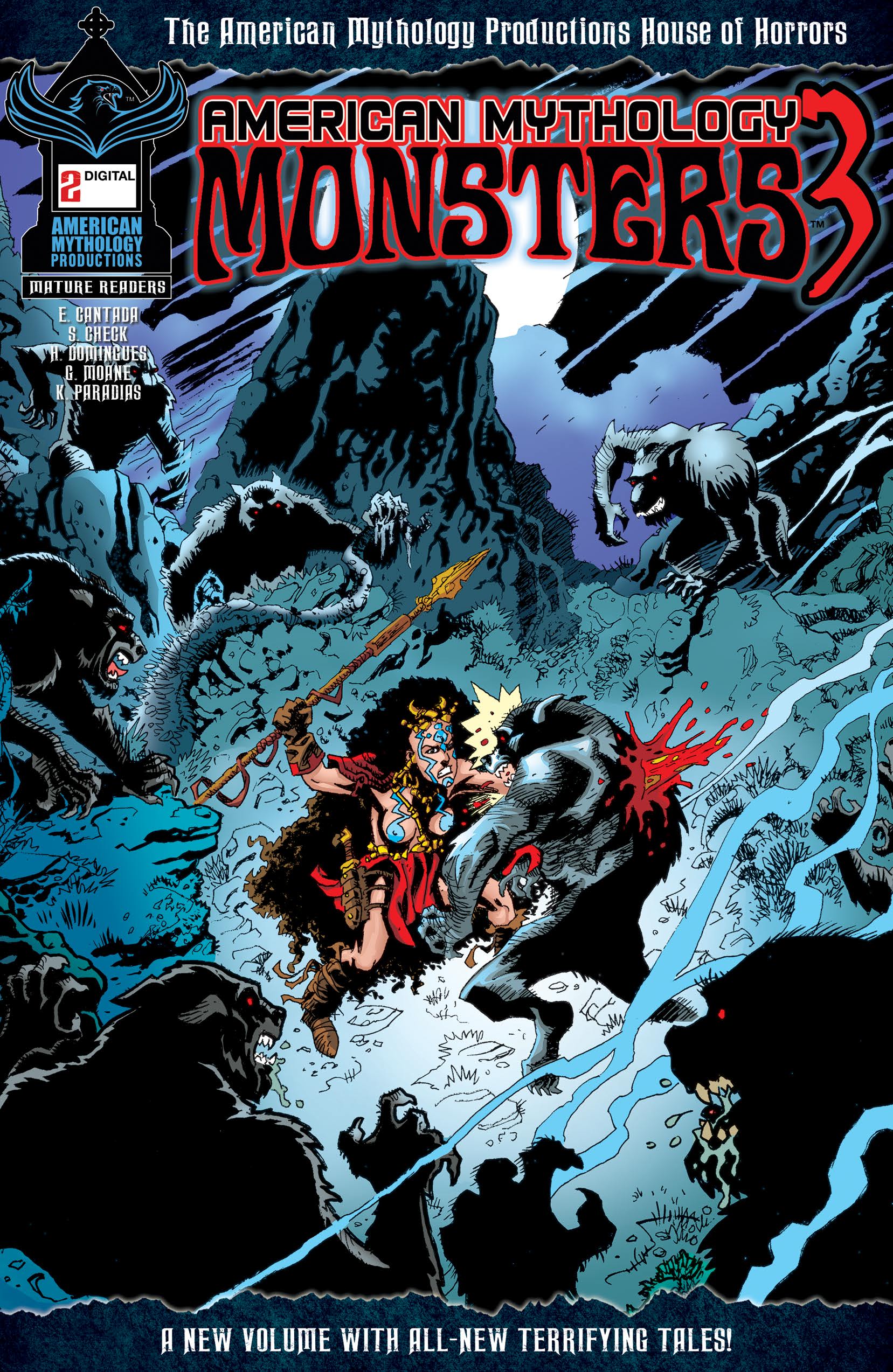 American Mythology Monsters - Volume 3 - Book 2