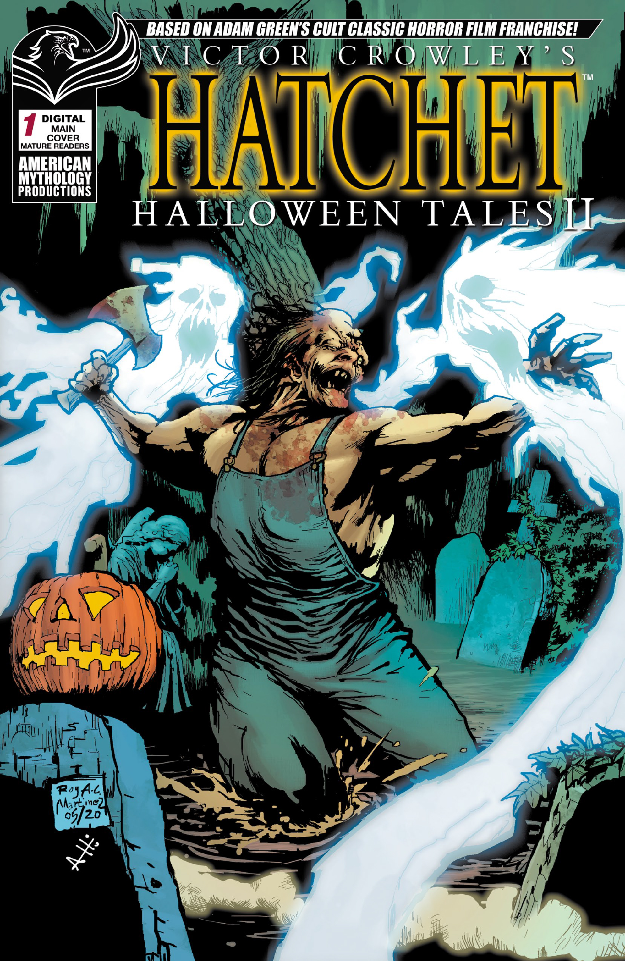 Hatchet Halloween Tales II