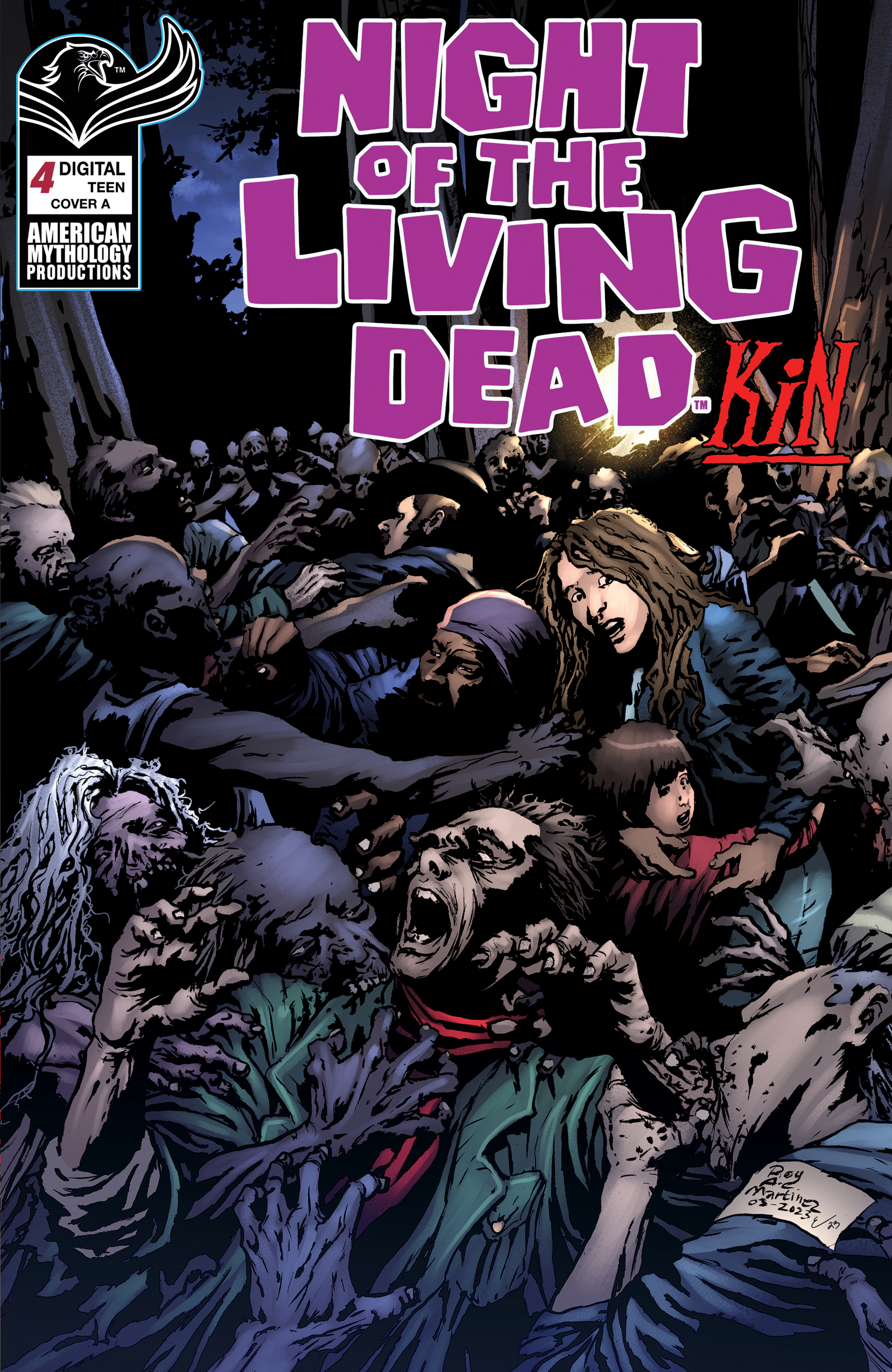Night of the Living Dead Kin: 4