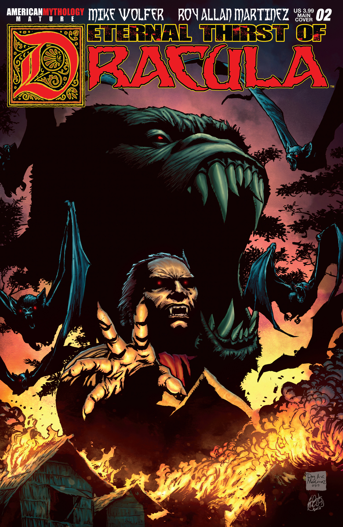 Eternal Thirst of Dracula #2
