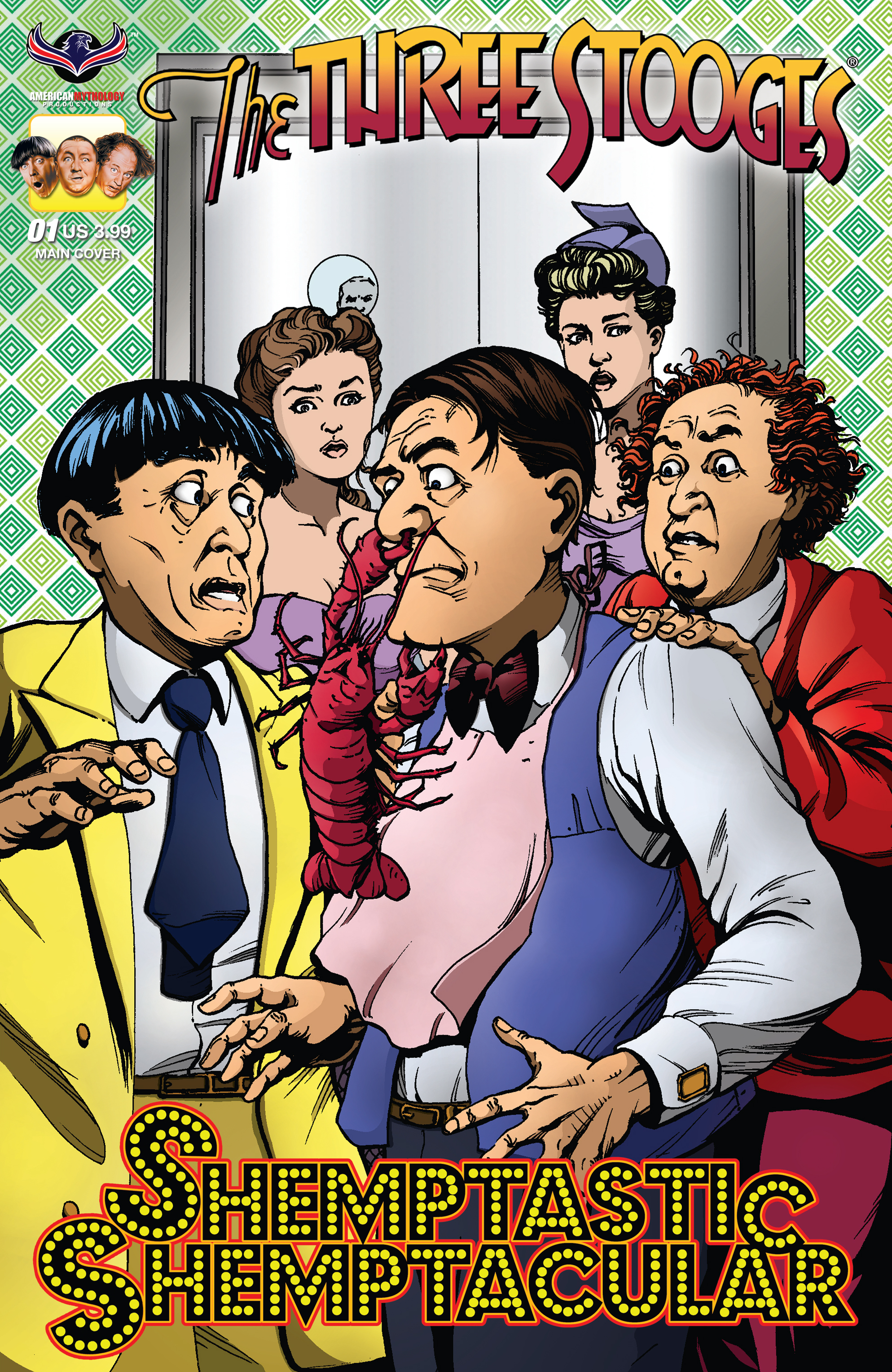 The Three Stooges Shemptastic Shemptacular