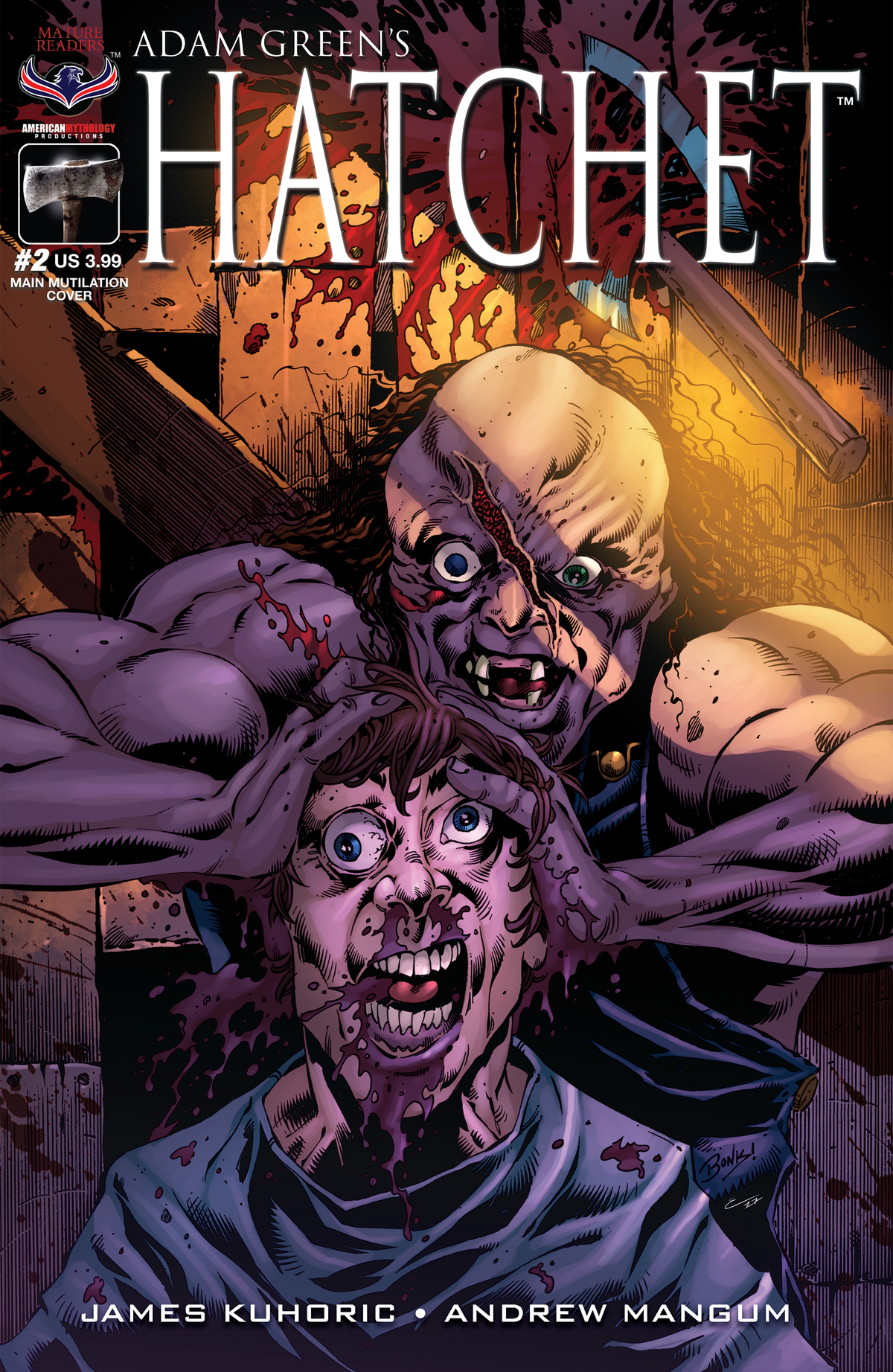 Hatchet #2