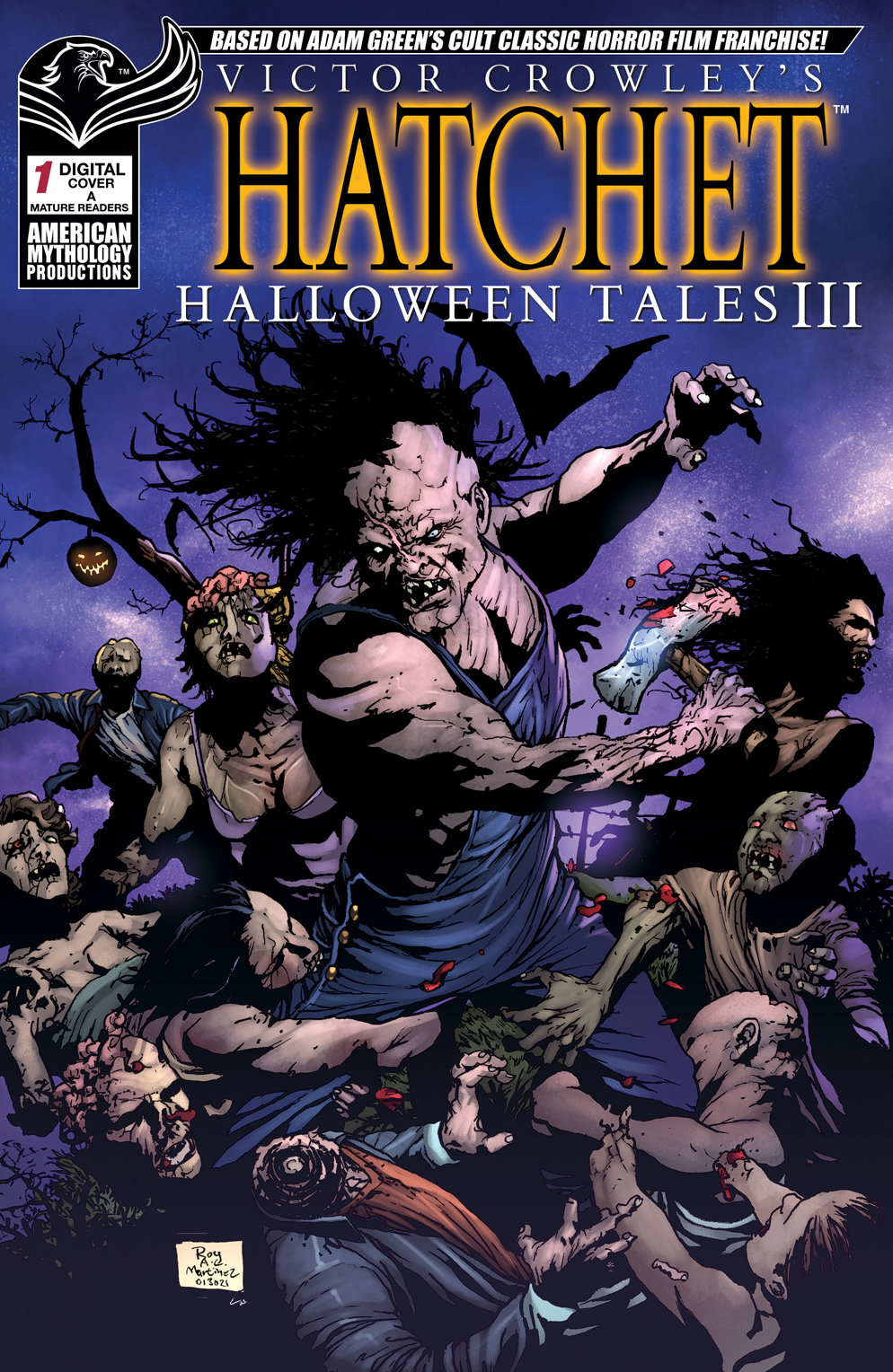 Hatchet Halloween Tales III
